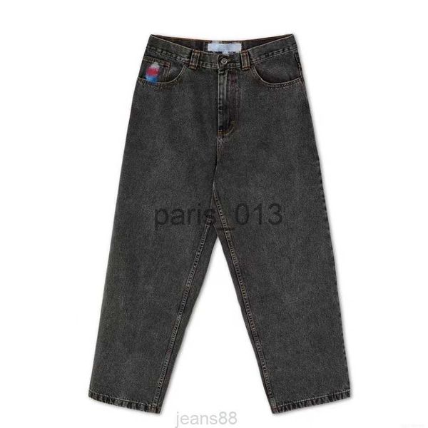 Jeans da uomo Big Boy Jeans Designer Skater Gamba larga Pantaloni casual in denim larghidhfw Moda preferita Rush Nuovi arrivi x0911