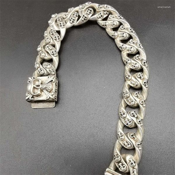 Link pulseiras tibetano prata incrustada pulseira moda pulseiras personalidade charme jóias requintado acabamento masculino feminino casal presente