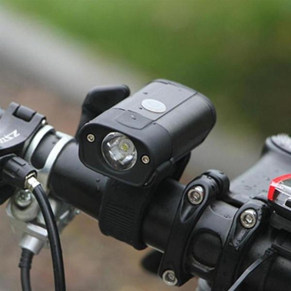 Велосипедные фонари Передний задний фонарь для велосипеда Предупреждающая лампа безопасности для езды на велосипеде USB Перезаряжаемая фара Задний фонарь для горной дороги3768088267l