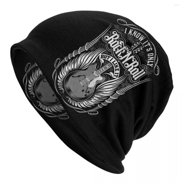 Berets Drummer Tambores Macaco Engraçado Crianças Presente Bonnet Chapéu Tricô Homens Mulheres Legal Unissex Adulto Amante de Música Inverno Quente Gorros Cap