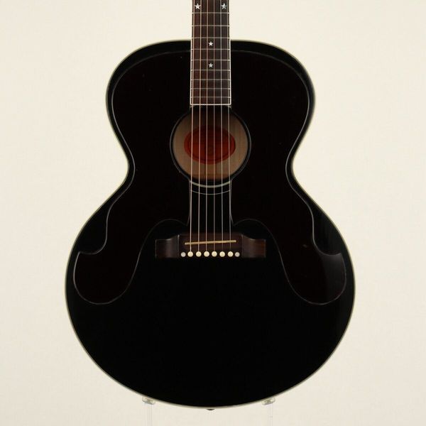 2023 J-180 Everly Brothers Ebony 1999 Chitarra acustica in abete rosso e palissandro