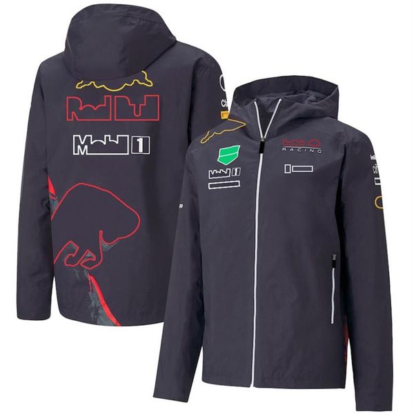 Neue F1-Jacke mit Reißverschluss, Formel-1-Rennanzug, Auto-Fans, übergroßes Sweatshirt, Team-Logo, Herrenjacken, Serie F1-T-Shirt, Su2665