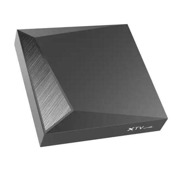 XTV Air com controle remoto BT Android 11 Set top Box on-line S905W2 ROM 2 GB RAM 16 GB Media Player XTV Air TV BOX