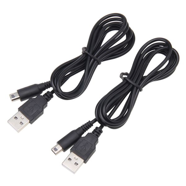 1,2 m USB-Ladedaten-Synchronisierungskabel-Ladekabel für Nintendo DSI NDSI 3DS 2DS XL LL Game Power Line