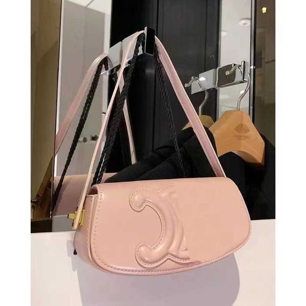 Designer-Taschen Taschen French Commuter Club mit Advanced Sense Designer Unterarm weiblich 2023 neue modische One-Shoulder-Crossbody-Tasche Einkaufstasche Qwertyui45