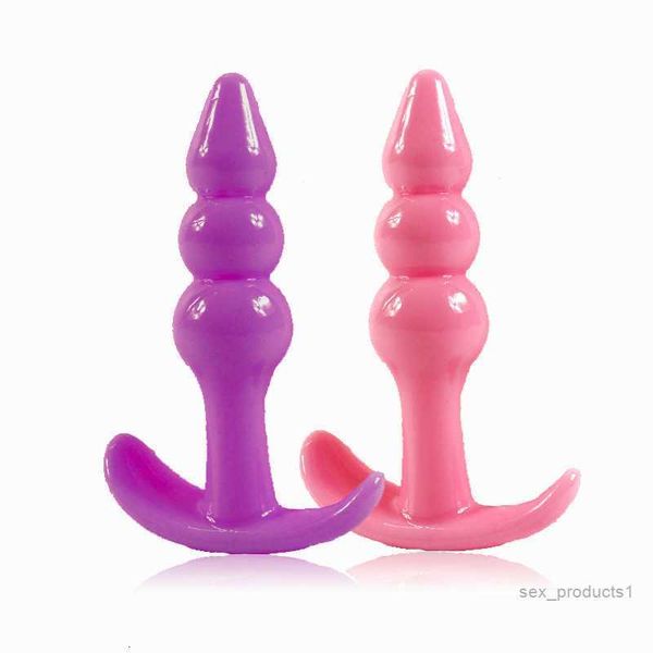 Grande plug anale giocattoli sessuali Plug anali Butt Plug Giocattoli erotici Prodotto sessuale giocattoli anali