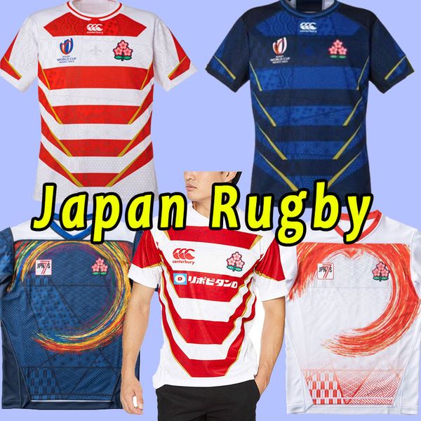 Top Quality 2023 2024 Japão Jerseys de rugby Jersey de rugby 23 24 Japão Copa do Japão Nacional de Rugby League Camisas Polo S-5xl Mayorista Copa do Mundo 4xl