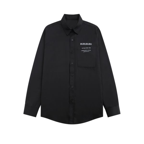 Designer Männer Button Up Hemd formelle Business Casual Longleved Mens Shirts atmungsable T-Shirt-Kleidung 369