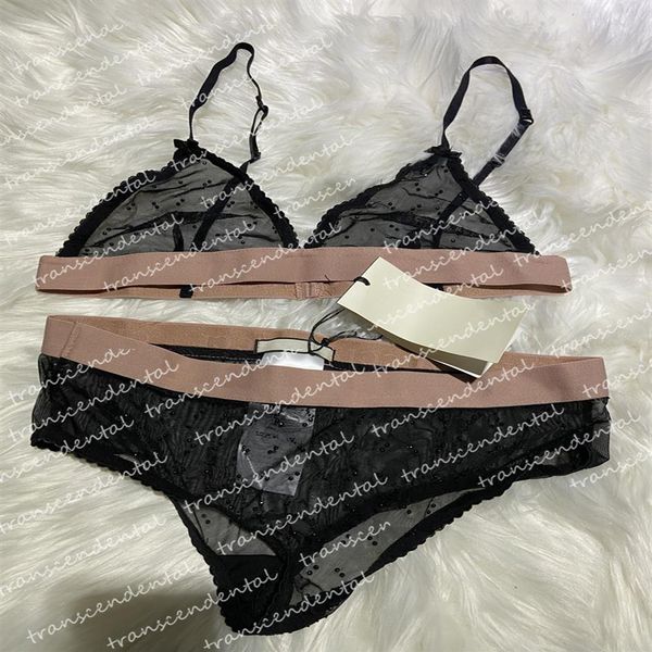 Carta diamante lingerie conjunto de biquíni preto tule maiô feminino cristais banho sexy biquini 2021 mujer maiô258l