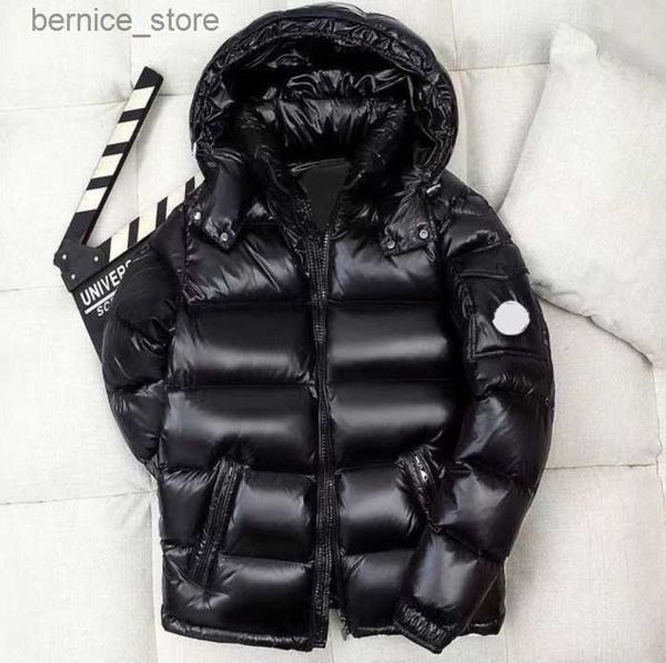 Piumino da uomo Designer Parka piumino invernale Piumino da uomo di marca di lusso uomo donna ispessimento cappotto caldo abbigliamento da uomo giacche da esterno per il tempo libero Q230911