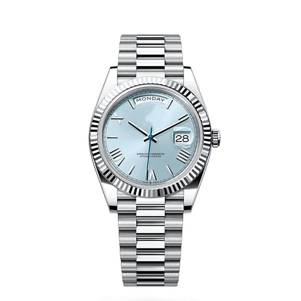 Homme Designer Montres-bracelets Montres de luxe Montre automatique 41mm 36mm Boucle coulissante en acier inoxydable Swim Lady Montre Saphir Lumineux Cadeau de couple étanche