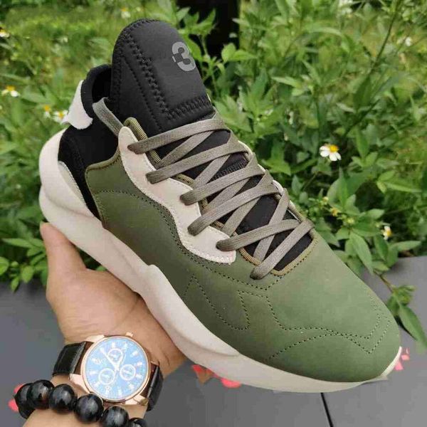 Designer Mens Women Shoes Y-3 Kaiwa Designer Sneakers Kusari Camouflage Series di alta qualità INS Fashion Running Shoe Y-3 Stivali casual di lusso