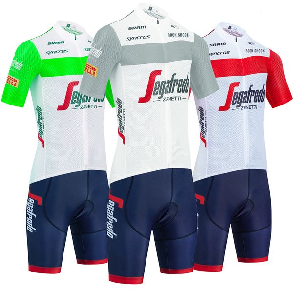 Novo 2024 trekking camisa de ciclismo bicicleta shorts conjunto das mulheres dos homens orbea orca equipe secagem rápida pro ciclismo maillot camisa 20d babadores calças roupas