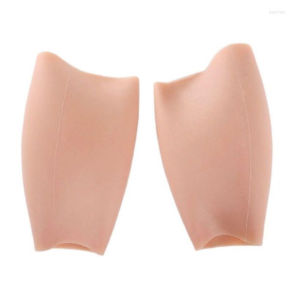 Intimo modellante per il corpo da uomo Gambe in silicone Cosce piene e robuste Enhancer Shaper Spessore di usura Guaina 3CM Tuta da uomo dimagrante