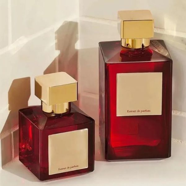 Высококачественные духи Maison 200 мл Rouge 540 Extrait De Parfum Paris для мужчин и женщин, одеколон-спрей, стойкий запах, бюстгальтер Premierlash 461