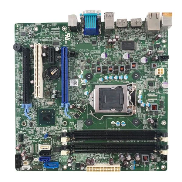 Para Dell Optiplex 9010 7010 MT Desktop Motherboard CN-03JR84 3JR84 CN-0T1650 T1650 Q77 LGA1155 DDR3 100% Testado Navio Rápido