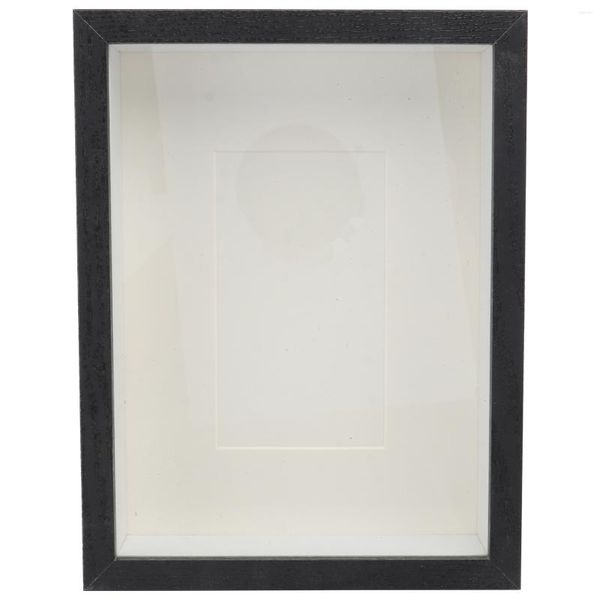 Frames Specimen Po Frame Holder Stilvolle rustikale Hochzeitsdekorationen Display Box Glas Casual