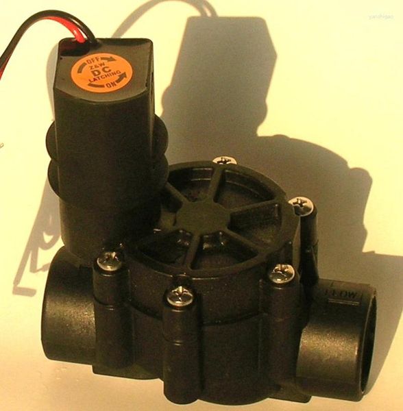 Sulama Ekipmanları Sulama Sistemi Zanchen Pil ile çalışan kontrolörler için DC mandallama solenoid ile 1 inçlik sprinkler valf