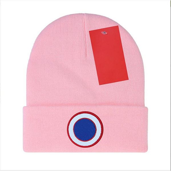 Designer canadá chapéu de malha gorro feminino luxo impressão de ganso bordado chapéu de lã moda de luxo chapéus clássicos masculinos E-8