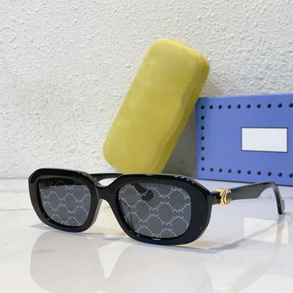 Женские дизайнерские солнцезащитные очки Sexy Little Bee G1535 с оправой из ацетатного волокна, классические винтажные солнцезащитные очки для уличной съемки UV400, солнцезащитные очки для отдыха и отпуска в оригинальной коробке