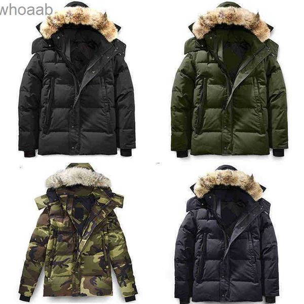 Parkas masculinas jaqueta de inverno puffer parka com capuz grosso Wyndham casaco masculino downs jaquetas aquece casacos para cavalheiros proteção contra frio tamanho à prova de vento XS-3XL HKD230911