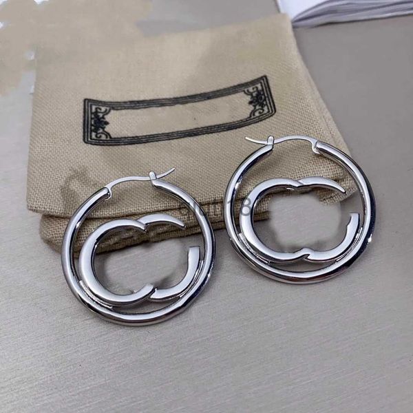 Stud Designer Bonito Brincos Stud Luxo Mulheres Hoop Brincos Ouro Diamantes G Brinco Studs Noivado Prata Pérola Brincos para Senhoras Brinco Presente 237173D x0911