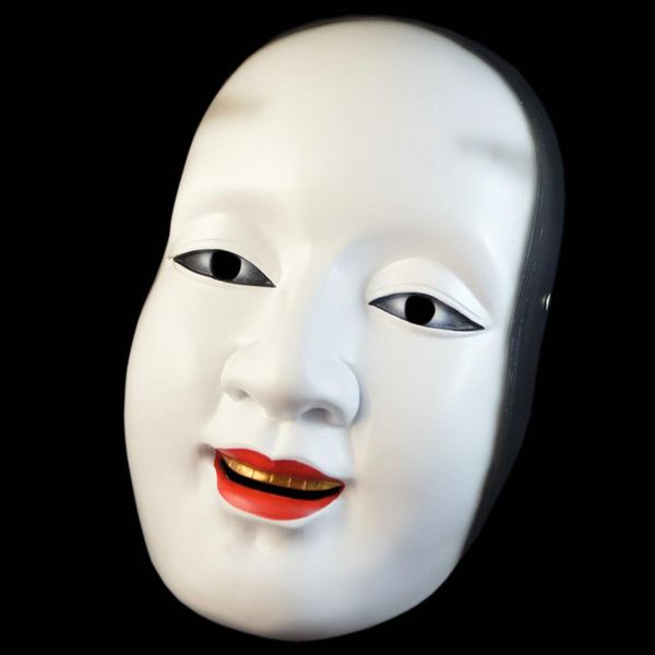 Maschera drammatica maschera in resina regalo dramma Noh giapponese maschera Prajna sun Jilang wl10632498
