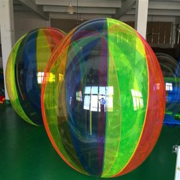 Gute Qualität 2m Wasser Zorb Ball Wasser Polo Ball Aufblasbare Wasser Zu Fuß Wall203F