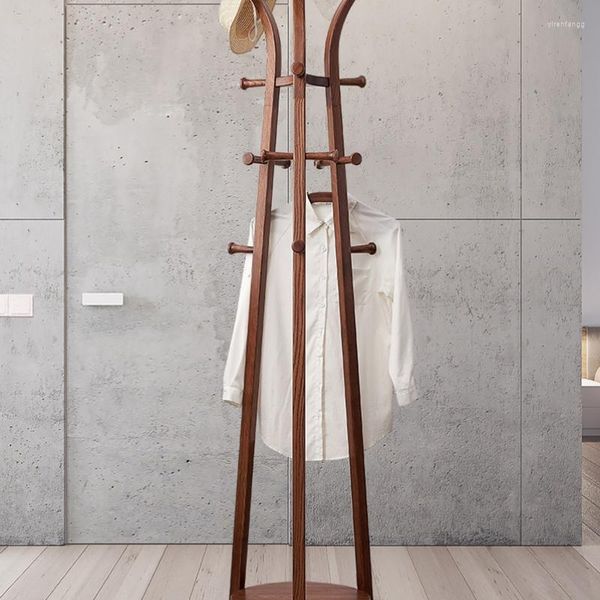 Dekorative Platten Boden Schlafzimmer und Haushalt Massivholz Mantel Hut Rack Wohnzimmer Ecke Aufhänger Kunst Kleidung