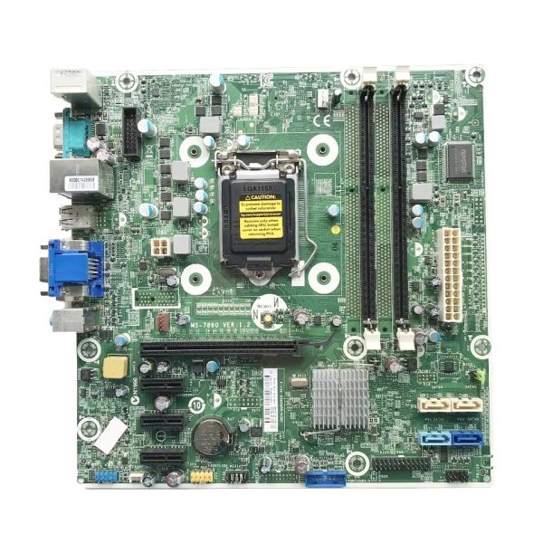 Per HP 400 G1 G2 MT Desktop Motherboard LGA 1150 718413-001 718413-501 718775-001 MS-7860 VER: 1.2 DDR3 H81 100% testata