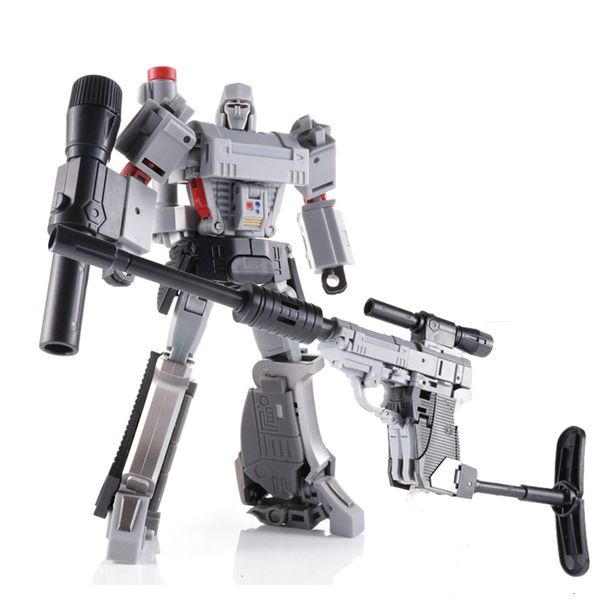 Transformationsspielzeug Roboter Transformation Galvatron Megotroun Mgtron H9 Pistolenmodell G1 Mini Pocket Warrior Actionfigur Robotermodell Deformiertes Spielzeug Kindergeschenke 230911