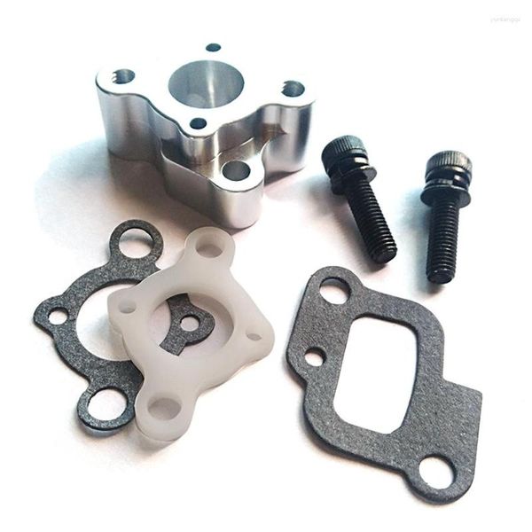 Bolsas de jóias Conjunto de coletor de admissão CNC para motor de gás 23-30.5 Zenoah Baja 5B 5T 5Sc 5Ive-T Rovan Motor