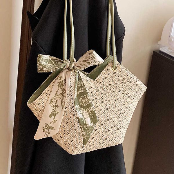 Btteca vanata Luxury Woven Tote Tote Mags of Arco для продажи онлайн -магазин высококачественный соломенная сумка с большими нишами емкости с настоящим логотипом