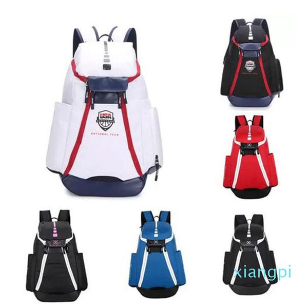 Mochila fábrica inteira 2830 equipe eua basquete alta qualidade homens e mulheres elite travel bag256s