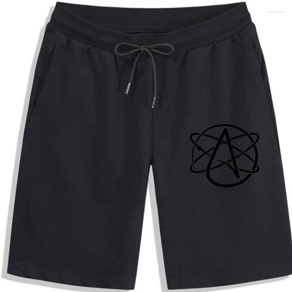 Pantaloncini da uomo ATHEISM SYMBOL- Ateo Non credente Scettico Non credente Eretico Logo Donna da FatCuckoo- FTS1634 Ideale