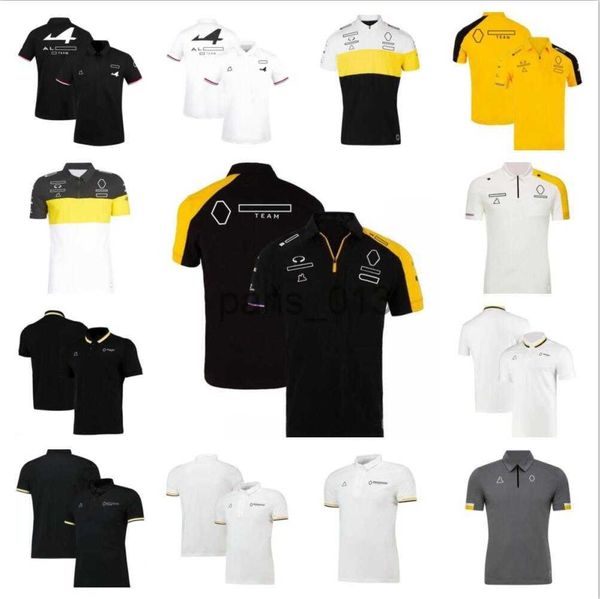 Outros Vestuário F1 Racing Suit Car Fan Series T-shirt de manga curta Racing Personalizado Verão Redondo Pescoço de Secagem Rápida Camisa de Secagem Rápida X0912