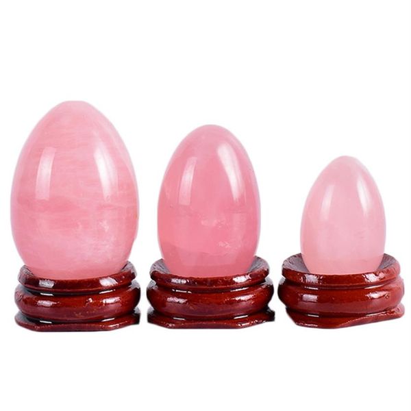 3 Stücke Yoni Ei Kristall Heilung Jade Frau Übung Beckenboden Vaginal Straffen Muskeln Exerciser Bälle Gesundheit Massage Heilung Ball240O