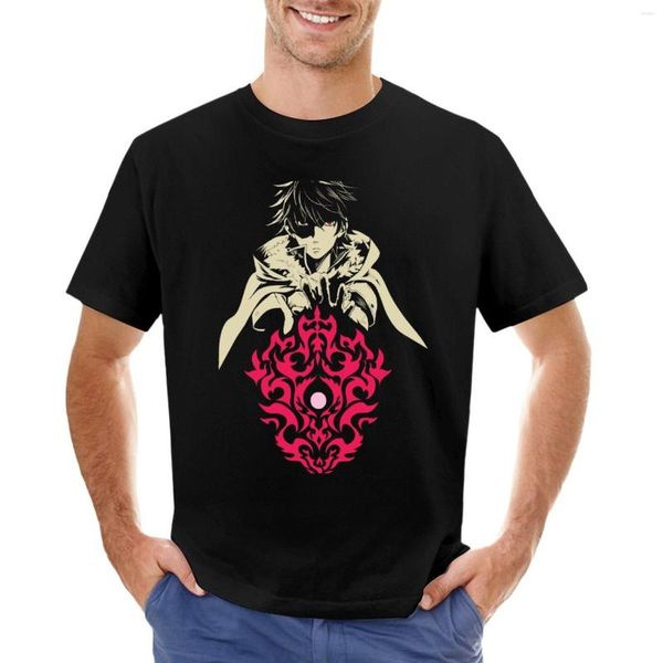 Polos Masculinos The Rising Of Shield Hero. Camiseta Shiranui Moda Coreana Manga Curta Meninos Camisetas Brancas Masculinas