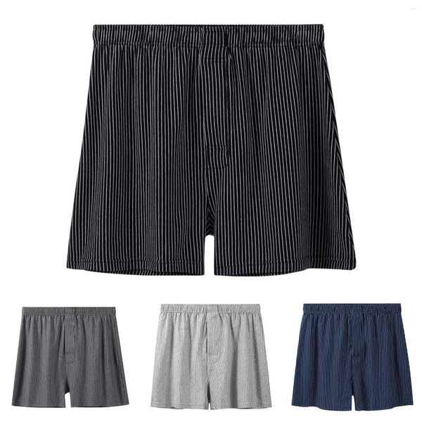 Mutande da uomo piatte e sottili traspiranti, pantaloni intimi, boxer sportivi casual alla moda, con vestibilità aderente, senza spandex