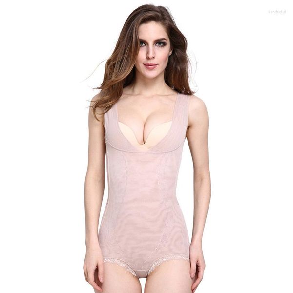 Intimo modellante da donna Intimo modellante per il corpo delle donne Intimo modellante sexy in pizzo per la pancia Intimo correttivo dimagrante Corsetto Lingerie ASS Allenatore in vita