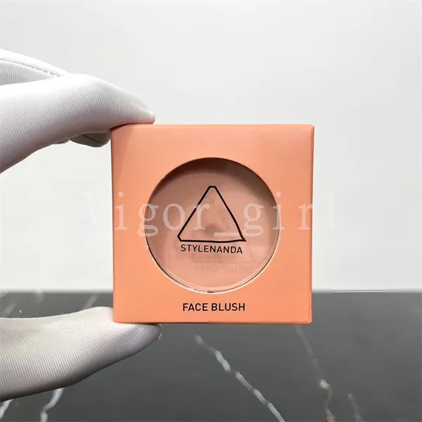 Corea marca 3CE Blush viso di alta qualità cosmetici di bellezza per ragazza marca di lusso 5g #Rose Beige #Nude Peach #Mono Pink Stylenanda 2023 Nuovi strumenti di trucco 3 colori Stock