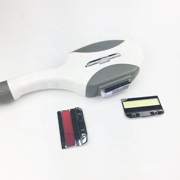 Lasermaschine IPL Opt Laser Haarentfernung Elight Skin Opt Handstück mit integrierten Filtern
