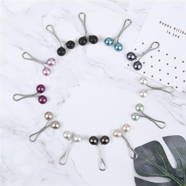 Broschen Nachahmung Perlen Brosche Für Frauen Schal Schal Dame Schals Hijab Clips Kleidung Pins Pin Kopftuch Perle