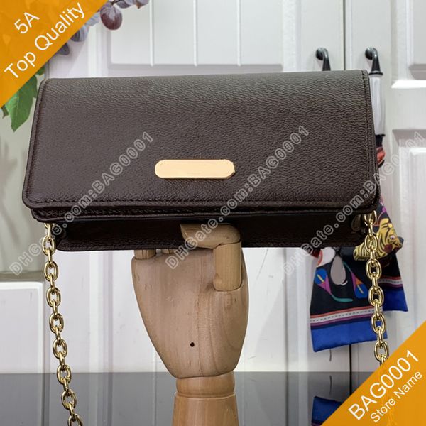 Lily Woc sacos de mão bolsa de moda de alta qualidade mulheres ombro ferrolho corrente macia lona com caixa b480