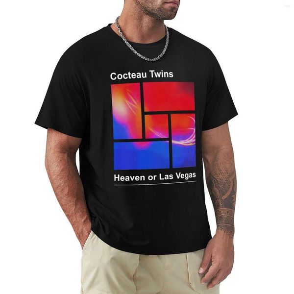 Polo da uomo T-shirt Heaven Or Las Vegas T-shirt divertente ad asciugatura rapida Camicie alte da uomo