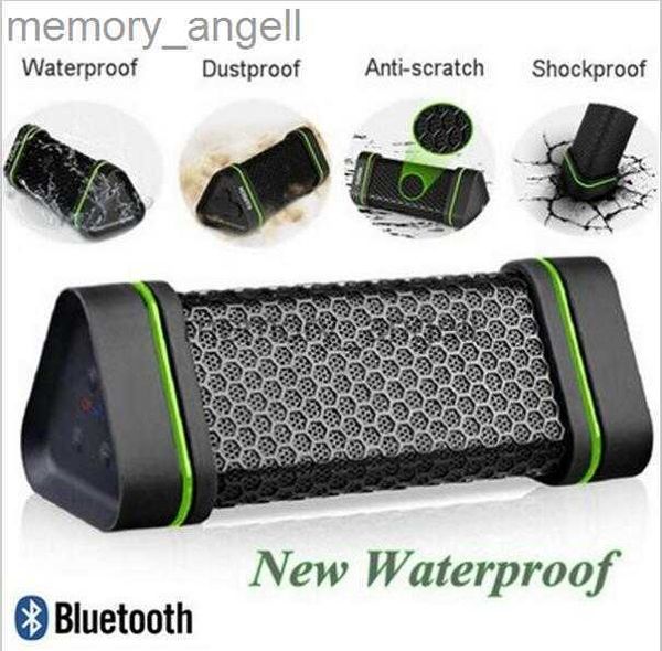 Tragbare Lautsprecher EARSON ER151 Mini Outdoor Wasserdicht Drahtlose Tragbare Mini Lautsprecher Stereo Stoßfest Bluetooth 2.0 Musik Lautsprecher Subwoofer HKD230912