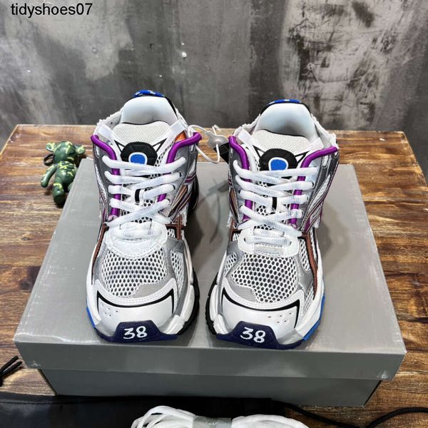 Triple S 7.0 Runner Sneaker Scarpe balenciga Designer Hottest Tracks Gomma Paris Speed Platform Moda Sport all'aria aperta Sneakers Taglia 36-46