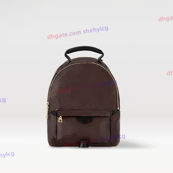 Высококачественные роскошные дизайнерские сумки, старый цветочный рюкзак, мужские и женские роскошные рюкзаки Palm Springs, мини-кожаная сумка на пояс, модная сумка