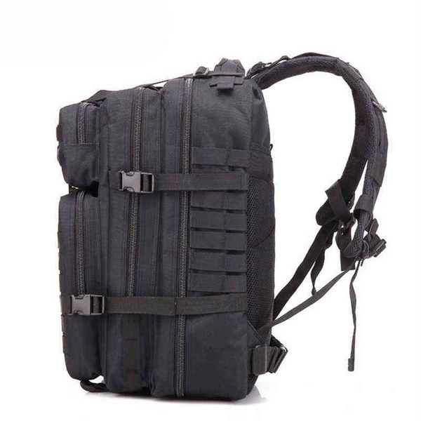 50l ao ar livre tático mochila militar molle à prova dwaterproof água escalada trekking acampamento caminhadas saco de esportes mochilas viagem engrenagem t220801295r