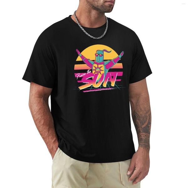 Herren Polos Praise The Sun T-Shirt Jungen T-Shirts Schnelltrocknendes Hemd Herrenkleidung Schwarz Herren Lässig Stilvoll